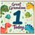Great Grandson 1st Birthday Card