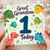 Great Grandson 1st Birthday Card