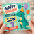 Son 1st Birthday Card