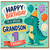 1st Birthday Card for Grandson, Happy Birthday to a Special Grandson Card