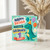 God Daughter 1st Birthday Card, Cute Dinosaur Birthday Card for Daughter, 1 Today