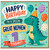 1st Birthday Card for Great Nephew, Dinosaur Happy Birthday Card