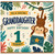 Granddaughter 1st Birthday Card, Cute Monkey Jungle Happy Birthday Card