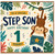 Step Son 1st Birthday Card, Tropical Monkey Birthday Card
