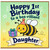 Daughter 1st Birthday Card, Happy 1st Birthday to a Bee - rilliant Daughter Card