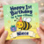 Niece 1st Birthday Card, Happy 1st Birthday to a Bee - rilliant Niece Card