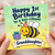 Granddaughter 1st Birthday Card, Cute Bee - Rilliant Birthday Card for Granddaughter