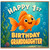 Granddaughter 1st Birthday Card, Happy 1st Birthday Granddaughter Card