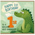 1st Birthday Card for Great Granddaughter, Happy 1st Birthday Dinosaur Card