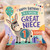Great Niece 1st Birthday Card