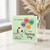 Naming Day Card - Cute Zebra and Balloons 'Up, Up and Away' - Sweet Celebration Card for Child or Baby