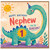 Nephew 1st Birthday Card, Happy Birthday You're Roarsome Dinosaur Card