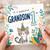 Grandson 1st Birthday Card