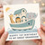 Great Grandson 1st Birthday Card, Cute Noah’s Ark Animal Design