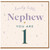 Nephew 1st Birthday Card, Lovely Little Nephew You Are 1