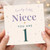 Niece 1st Birthday Card, Lovely Little Niece You Are 1