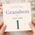 Grandson 1st Birthday Card, Lovely Little Grandson You Are 1 Card