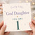 1st Birthday Goddaughter Card, Lovely Little God Daughter You Are 1