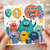 God Son 1st Birthday Card