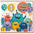 God Daughter 1st Birthday Card, Cute Monster Party Design
