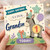 Grandson 1st Birthday Card, Cute Donkey Birthday Card for Grandson