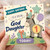 God Daughter 1st Birthday Card, To a Special God Daughter Happy Birthday Card