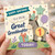 Great Granddaughter 1st Birthday Card, Happy Birthday To a Special Great Granddaughter