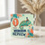 Nephew 1st Birthday Card, 1 Today Chameleon Birthday Card