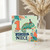 Niece 1st Birthday Card, Cute Dinosaur Chameleon Happy Birthday Design