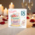 Daughter 18th Birthday Card, Lovely Daughter Happy Birthday Cake Design