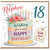 18th Birthday Card for Nephew, Lovely Nephew Happy Birthday Card