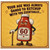 Grandpa 60th Birthday Card, Funny Ketchup Bottle Age Joke Card, Humorous Milestone Birthday Card