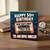50th Birthday Card for Uncle, Happy 50th Birthday Retro Cassette Card