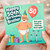 50th Birthday Brother Card, Funny Over the Hill Celebration Card