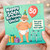 50th Birthday Uncle Card, Funny Nappy 50th Birthday Card for Uncle