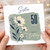 Sister 50th Birthday Card, Happy Birthday Floral Card