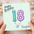 18th Birthday Daughter Card, Happy Birthday Balloon Design