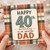 40th Birthday Card for Dad, Happy 40th Birthday to an Amazing Dad