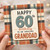 60th Birthday Card for Granddad