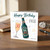 30th Birthday Card for Uncle, Beer Bottle and Champagne Glass Design