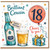 Cousin 18th Birthday Card, Brilliant Cousin Cheers to You Happy Birthday