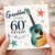 Granddad 60th Birthday Card, Happy 60th Birthday Guitar Music Card