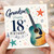 Grandson 18th Birthday Card, Guitar Music Theme