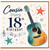 Cousin 18th Birthday Card, Music Guitar Birthday Card