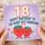 18th Birthday Card for Grandson, Berry Best Grandson Funny Strawberry Birthday Card