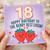 18th Birthday Card for Cousin, Berry Best Cousin Birthday Card