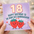 18th Birthday Card for Granddaughter, Berry Best Granddaughter Card