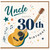 Uncle 30th Birthday Card, Musical Guitar Birthday Card