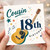 Cousin 18th Birthday Card, Musical Guitar Design