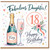 18th Birthday Card for Daughter, Fabulous Daughter Happy Birthday Card